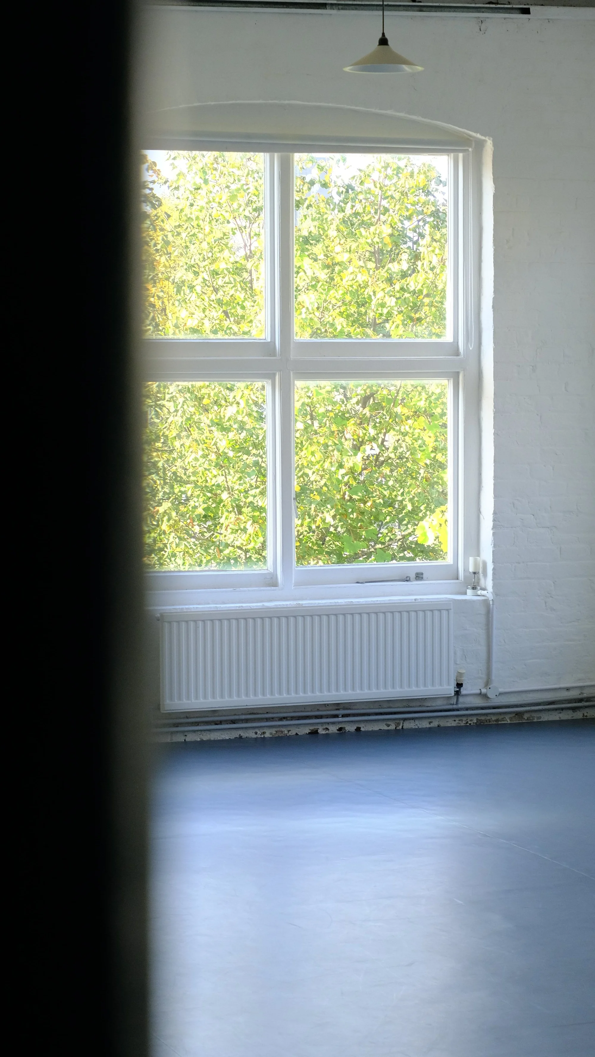Studio hire space at London School of Capoeira Herança
