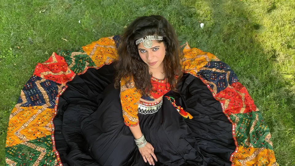 Monali's Dance Studio belly dance performance