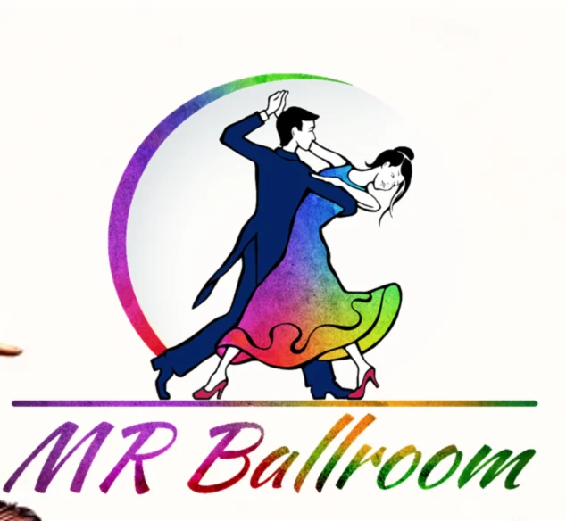 Logo of MR Ballroom dance school