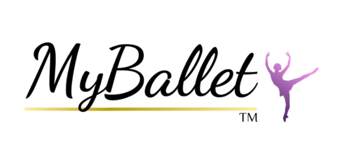 Logo of MyBallet Academy with a dancer silhouette