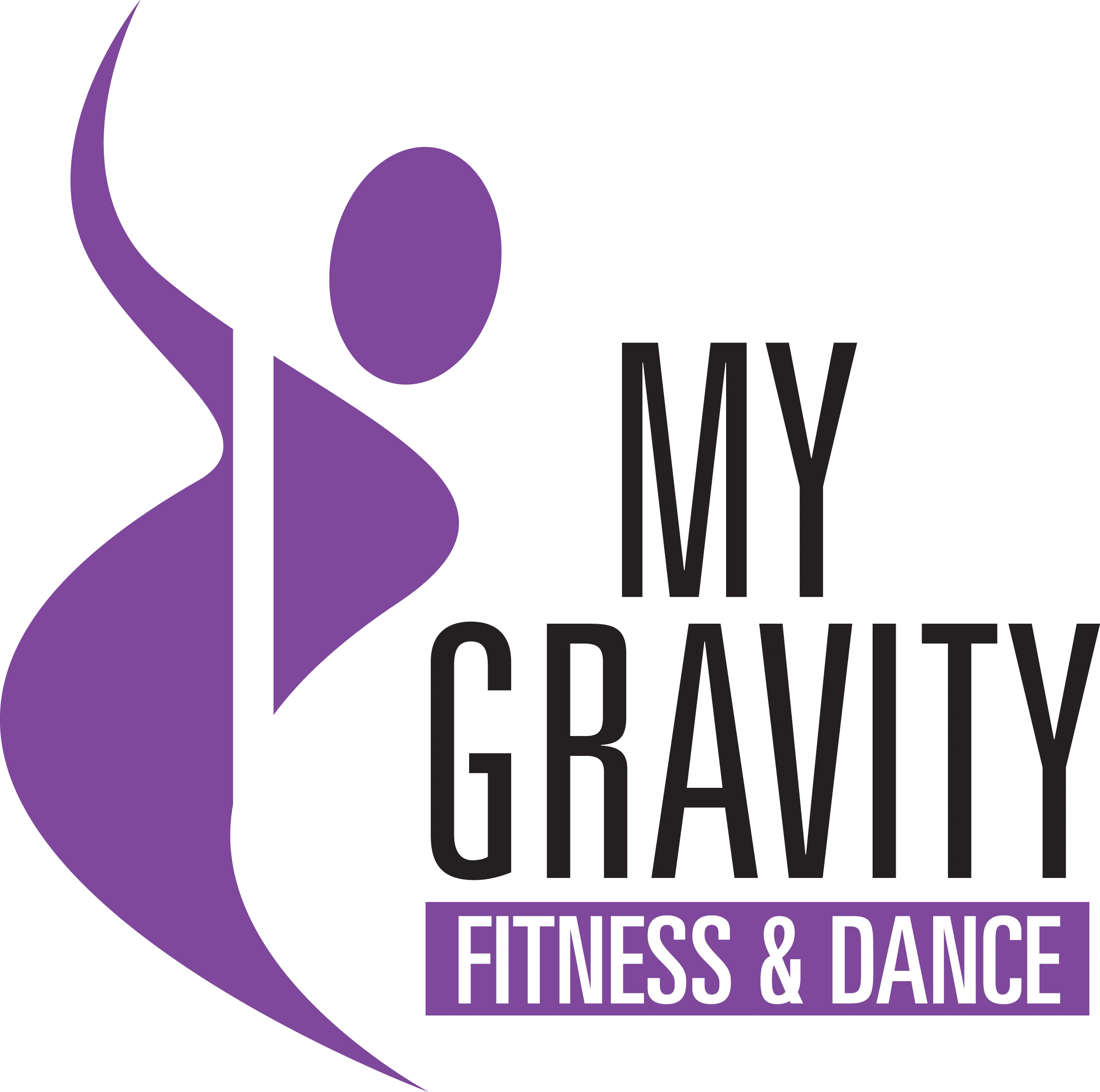 My Gravity Fitness & Dance logo