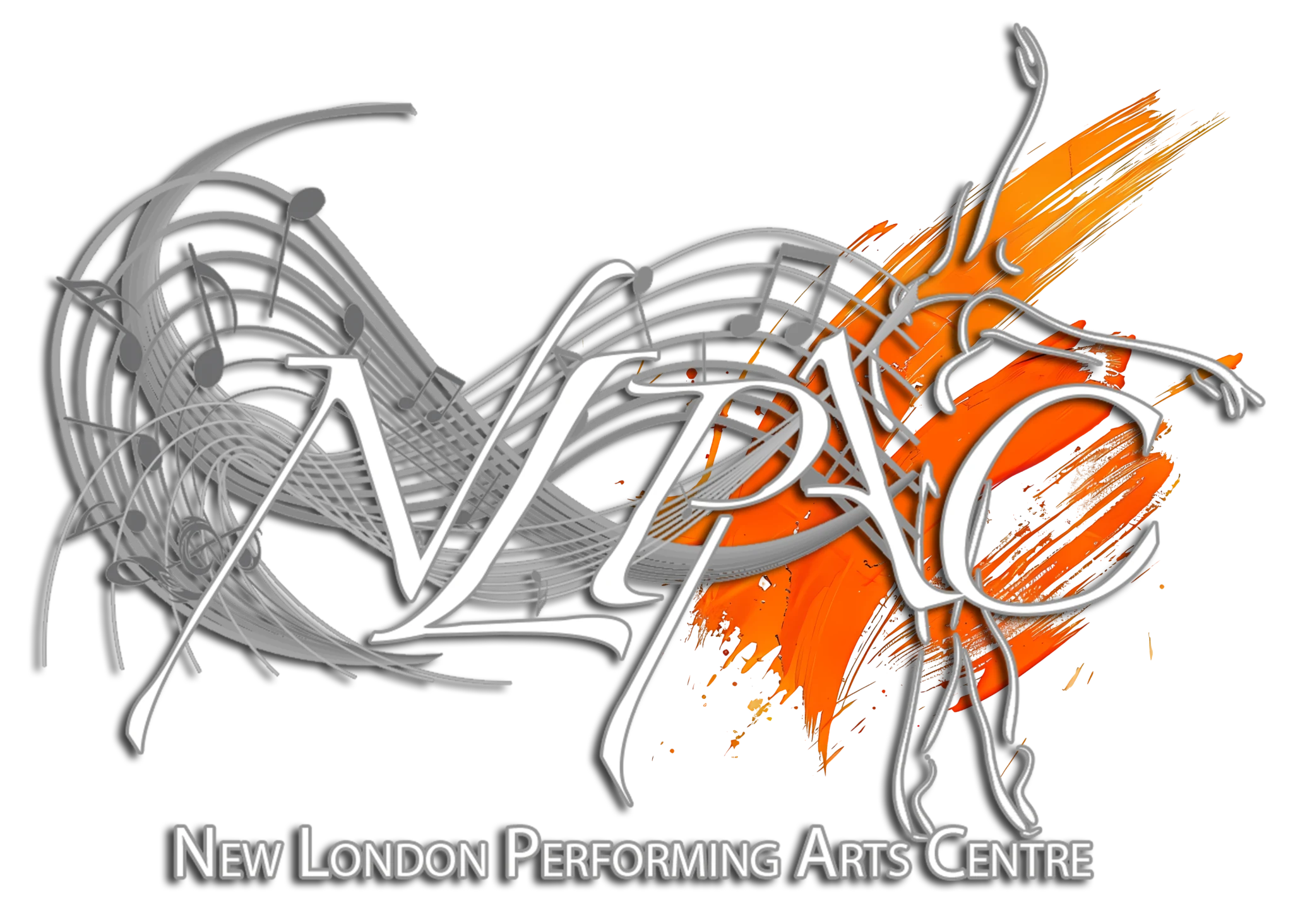 New London Performing Arts Centre logo