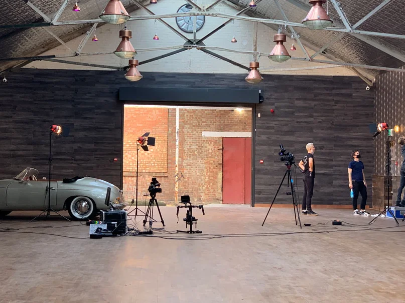 Studio hire space at Oti & Marius Dance Studio by Oti Mabuse & Marius Iepure