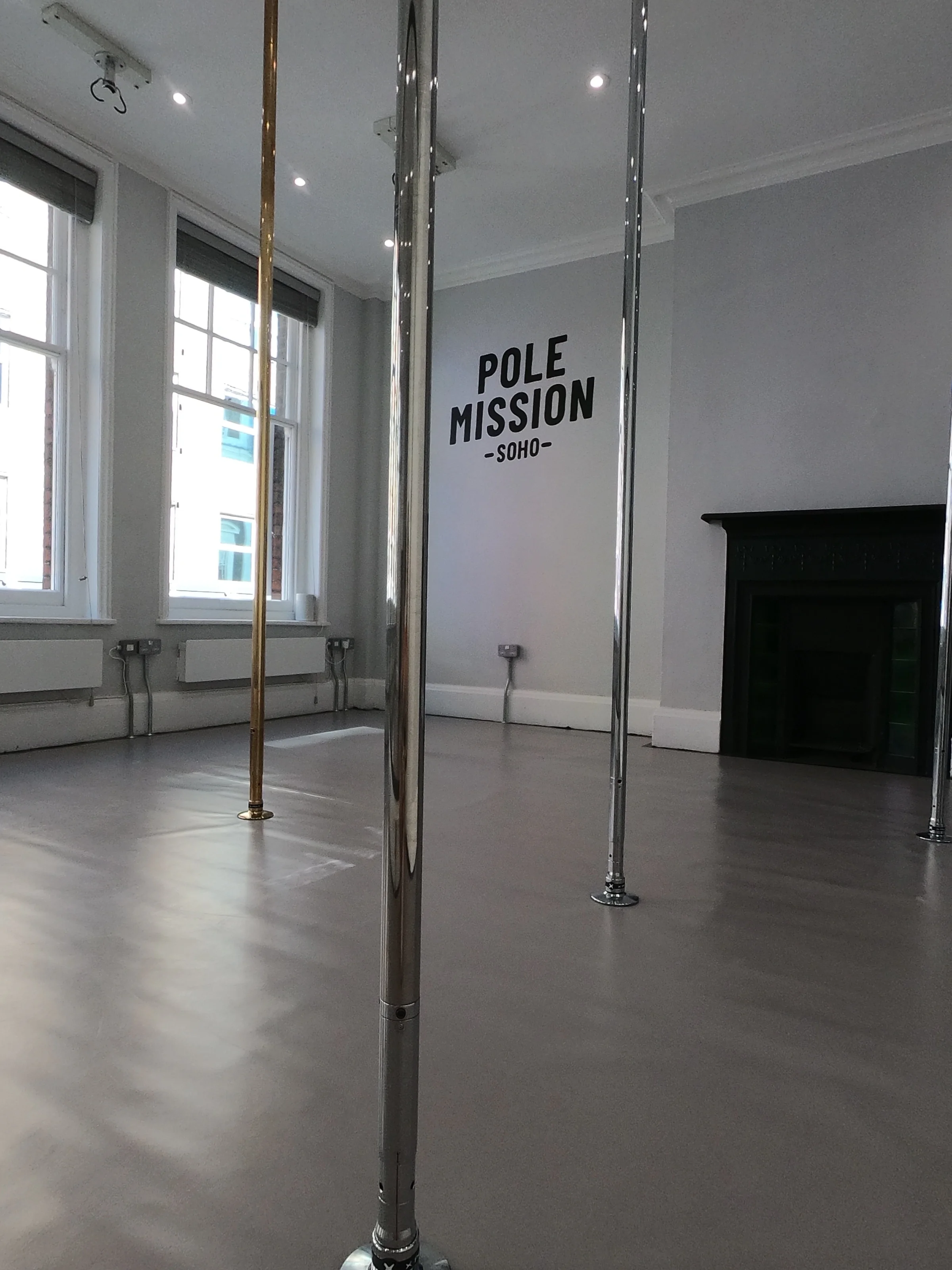 Studio hire space at Pole Mission Dance Studio