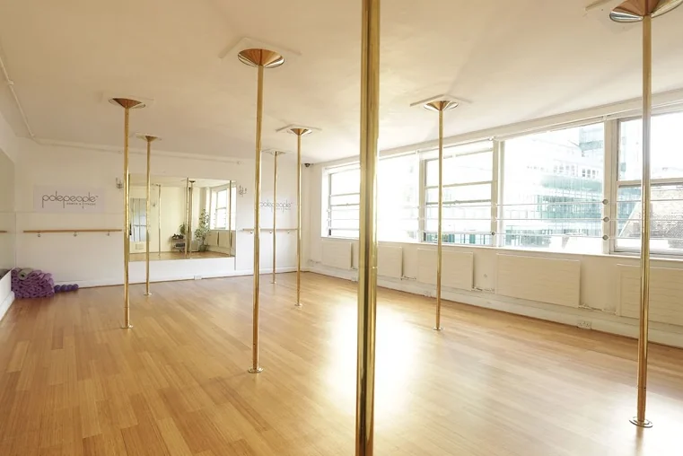 Studio hire space at Polepeople West London