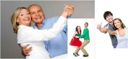 Ragsan kizomba — Newham dance studio interior