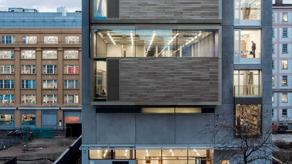 Rambert dance studio in Lambeth