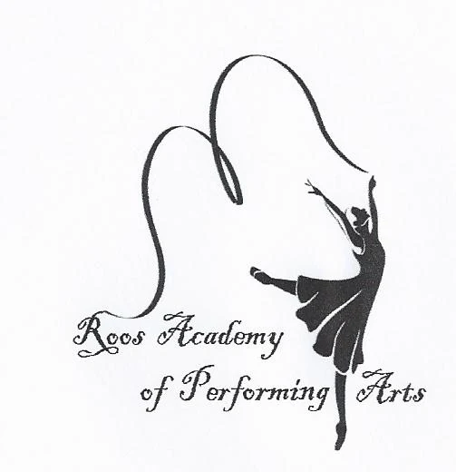 Logo of Roos Academy of Performing Arts