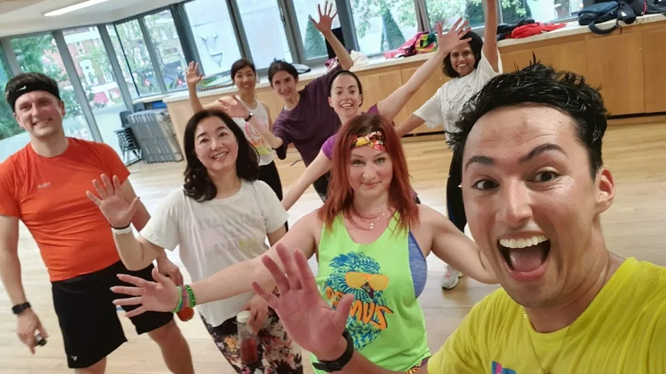 Rumba Nation. Zumba dance studio in Lambeth