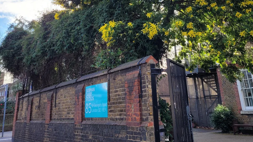 Siobhan Davies Studios dance studio in Southwark