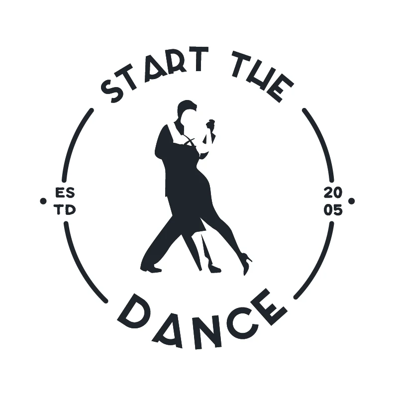 Start the Dance logo