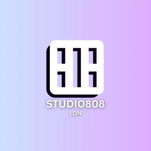 Logo of Studio808 London dance school
