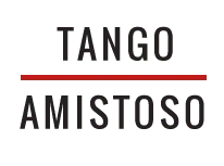 Logo of Tango Amistoso dance school