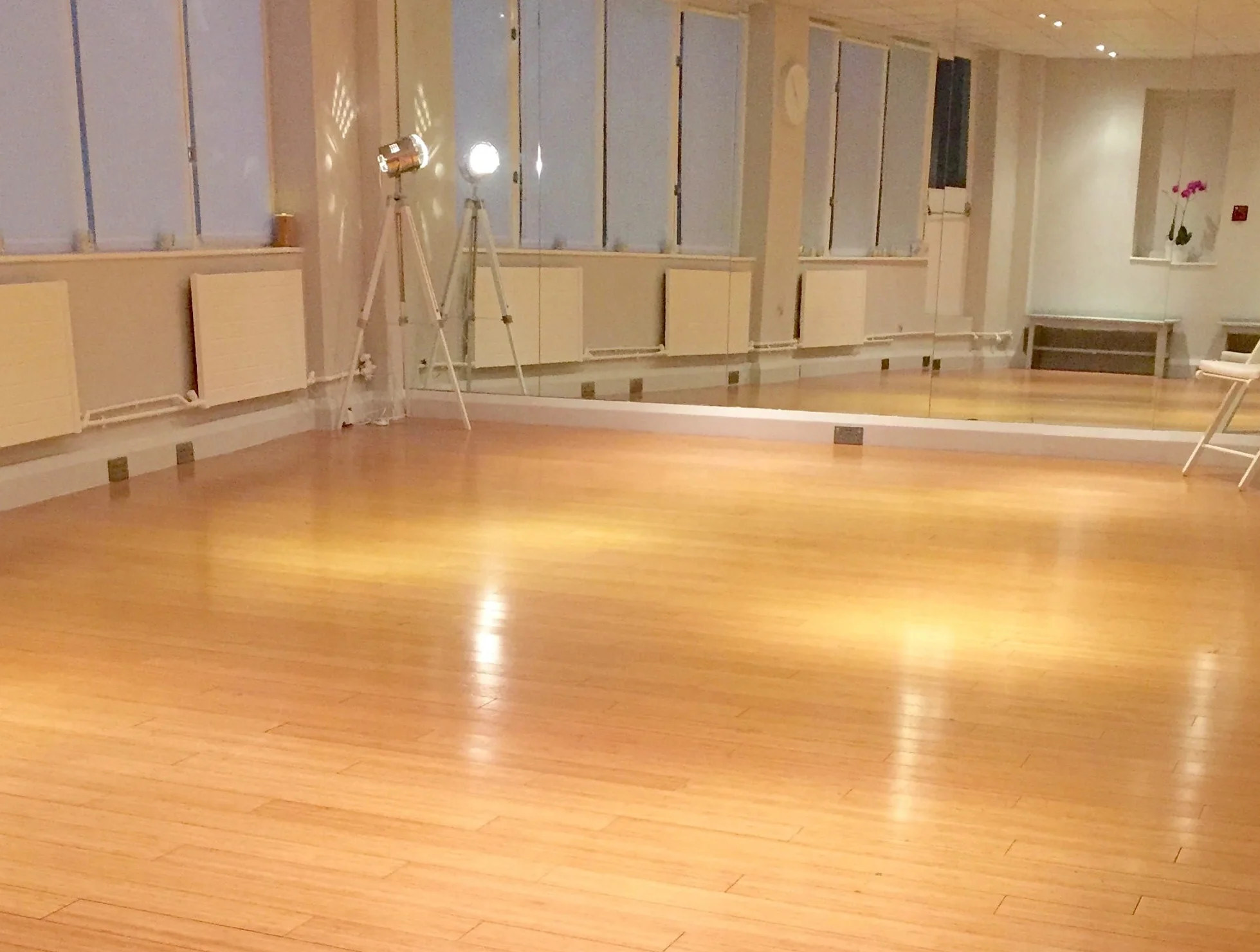 Studio hire space at Tango Movement