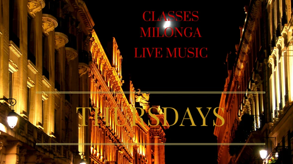 Tango Terra dance studio in Camden