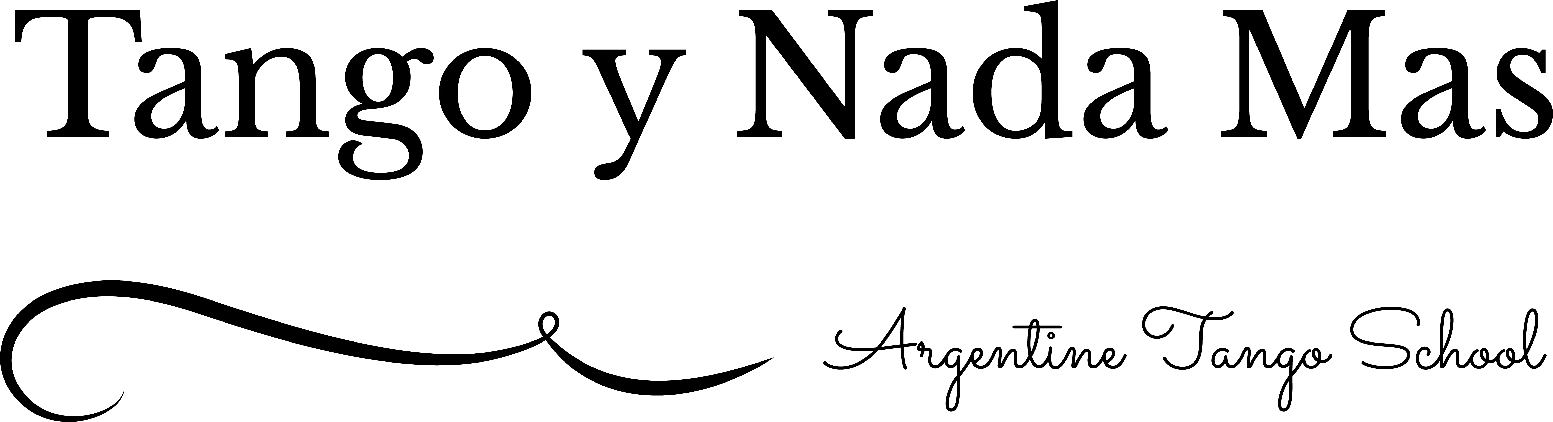 Logo of Tango y Nada Mas dance school