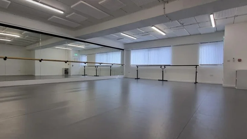 Studio hire space at Teddington Dance Studio