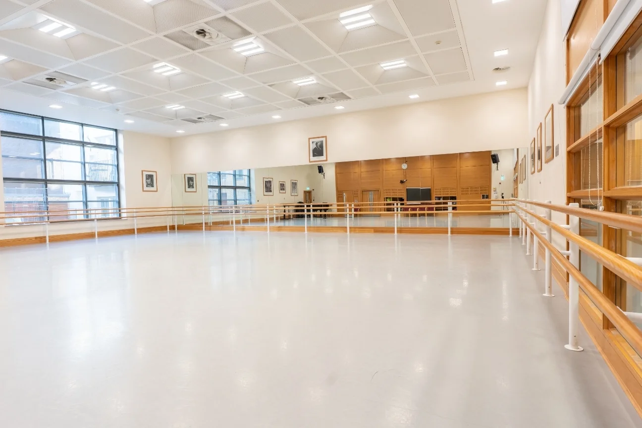 Studio hire space at The Royal Ballet School (Upper School)