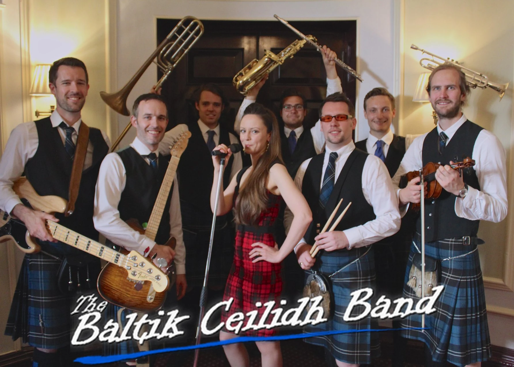 The Baltik Ceilidh + Covers Band logo