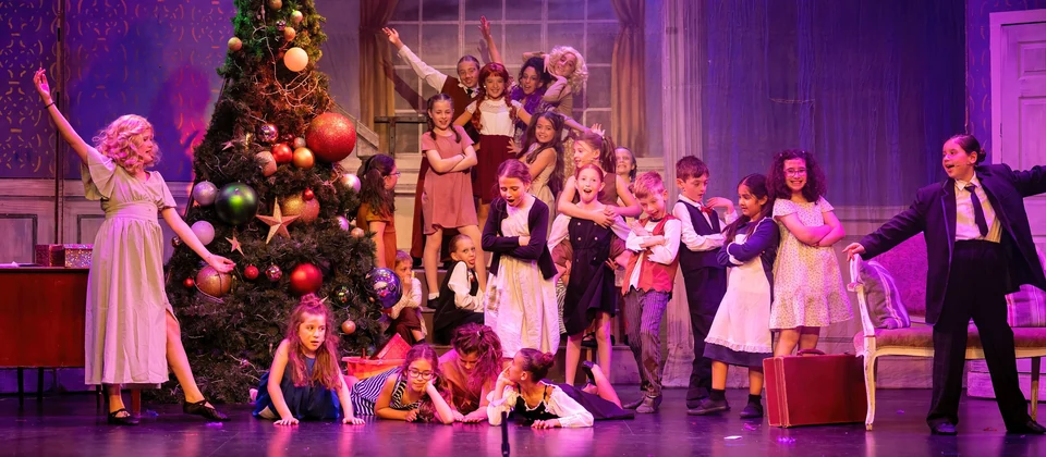 Big Time Academy — Barnet dance studio interior