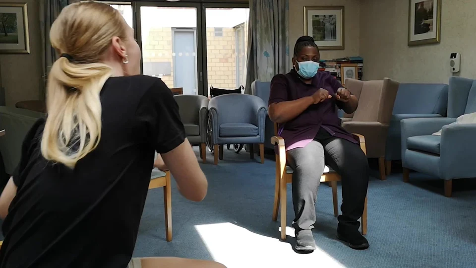 The Blair Academy — Waltham forest dance studio interior