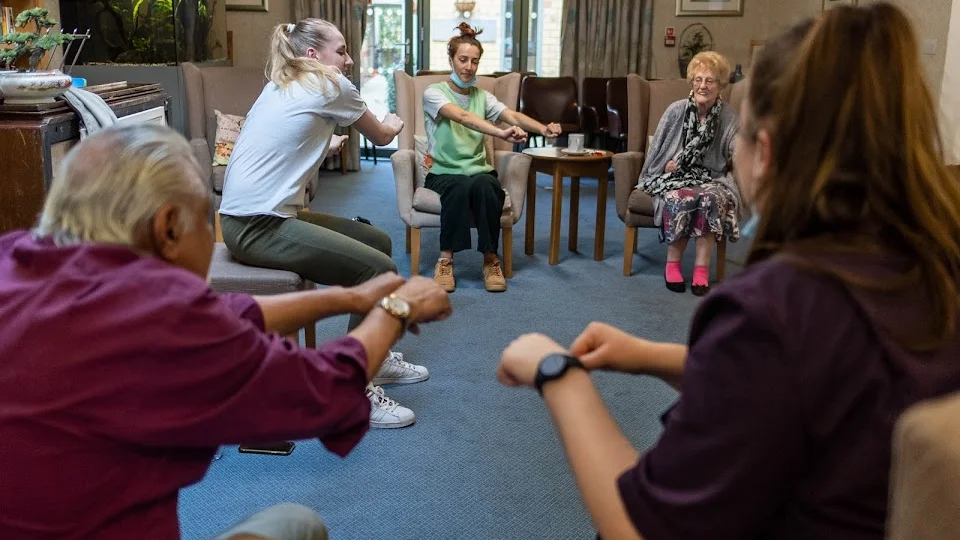 The Blair Academy dance studio in Waltham forest