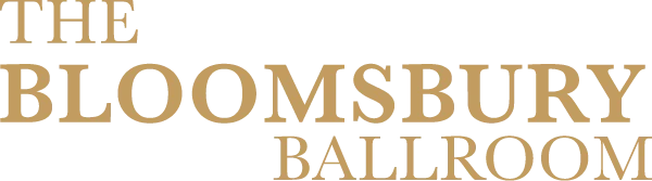 Logo of Bloomsbury Ballroom