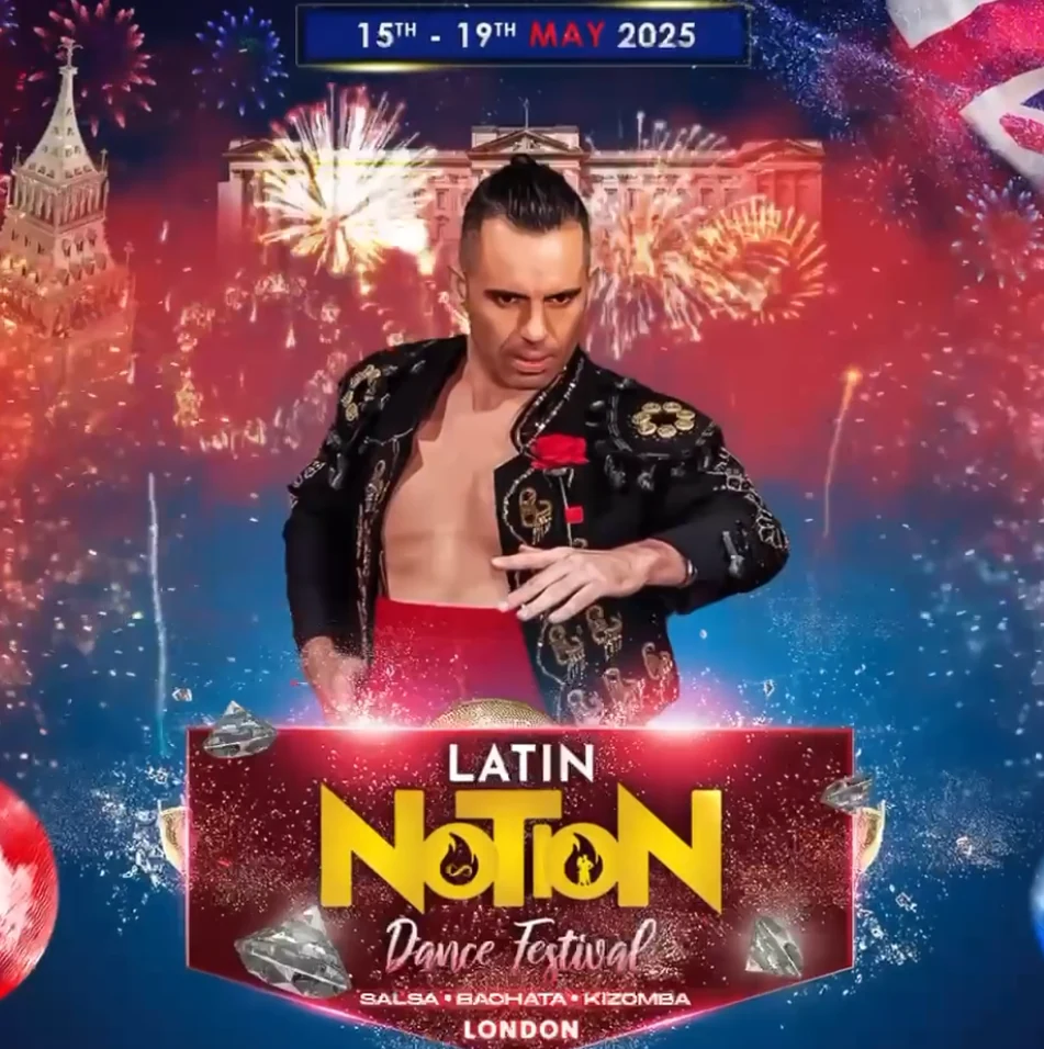 The Latin Passion — Westminster dance studio interior