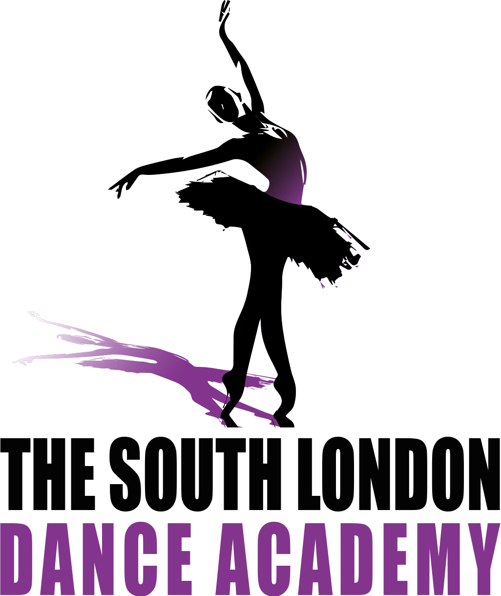 Silhouette of a dancer with flowing hair