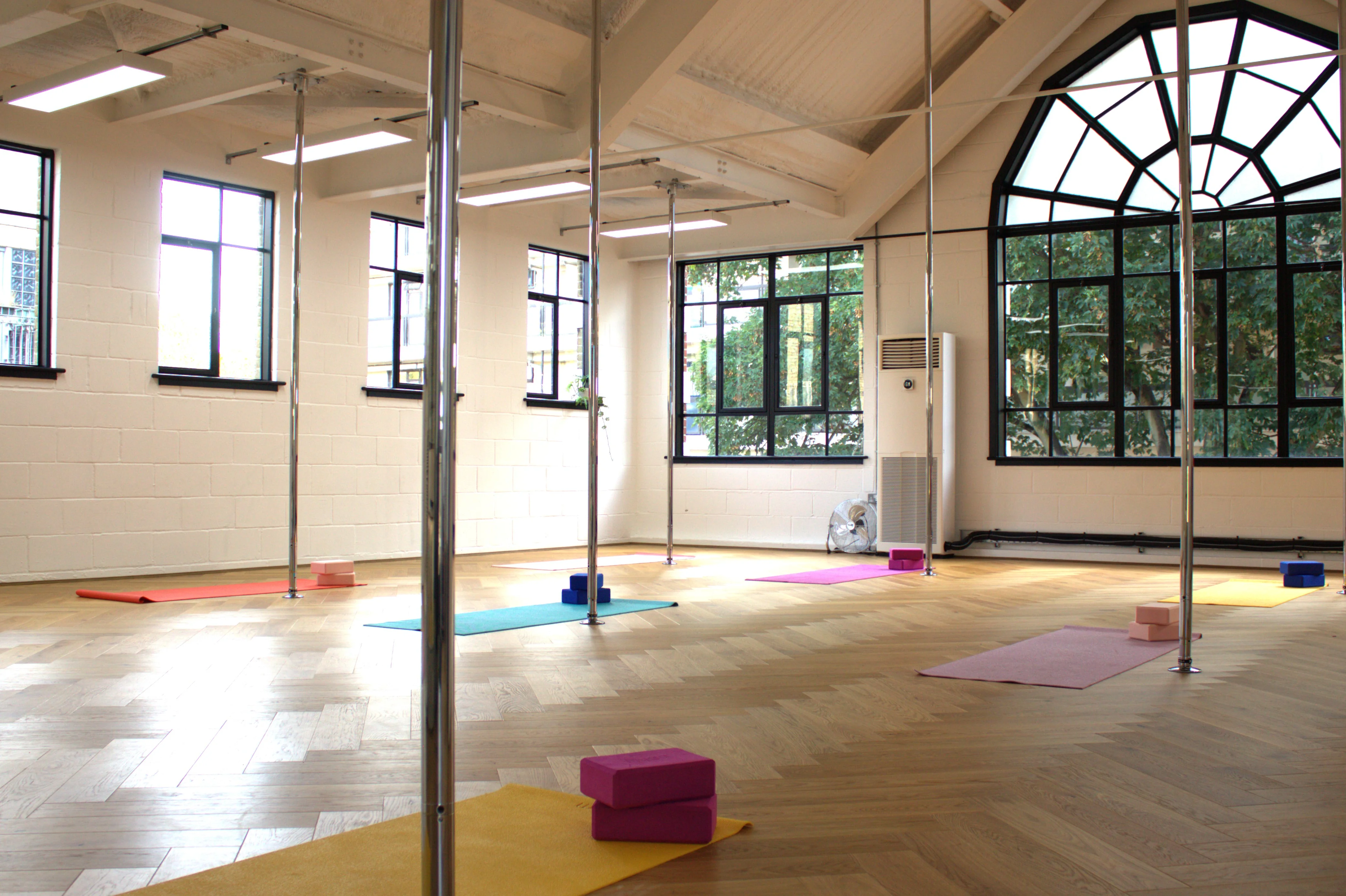 Studio hire space at Venus Pole Ltd
