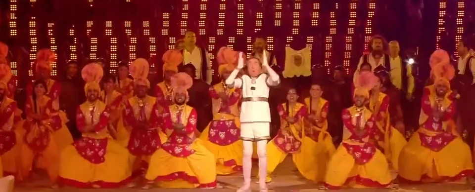 VP Bhangra — Redbridge dance studio interior