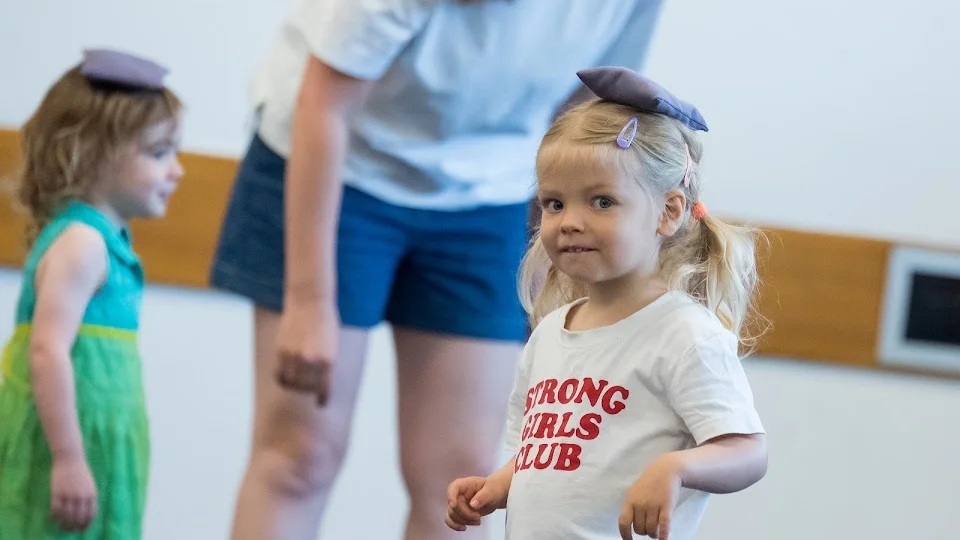 Wee Movers dance studio in Waltham forest