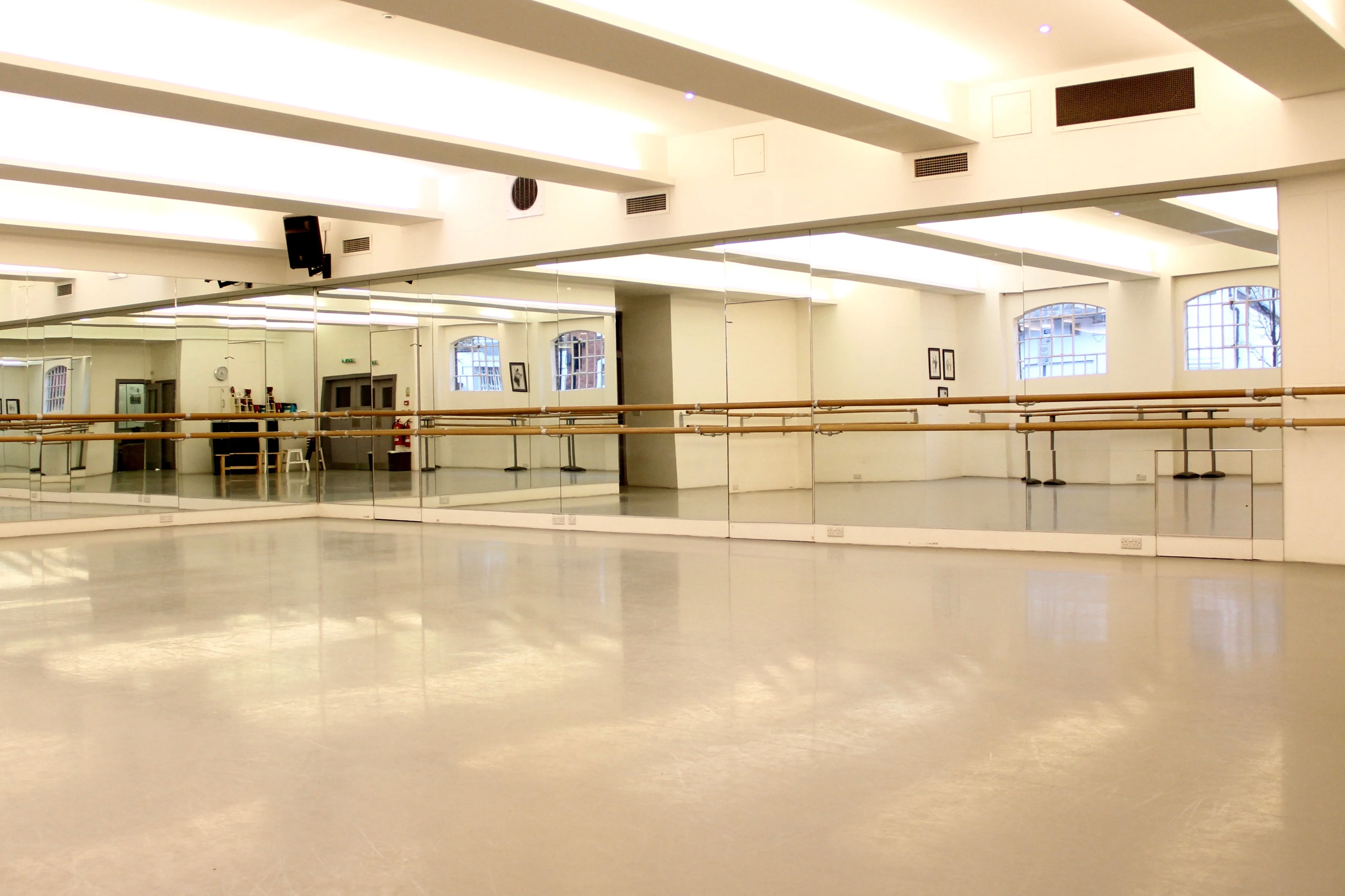 Studio hire space at West London School of Dance