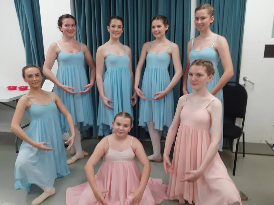 London Academy of Irish Dance — Hackney dance studio interior