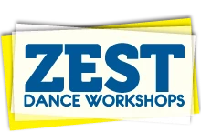 Logo of Zest Dance Workshops