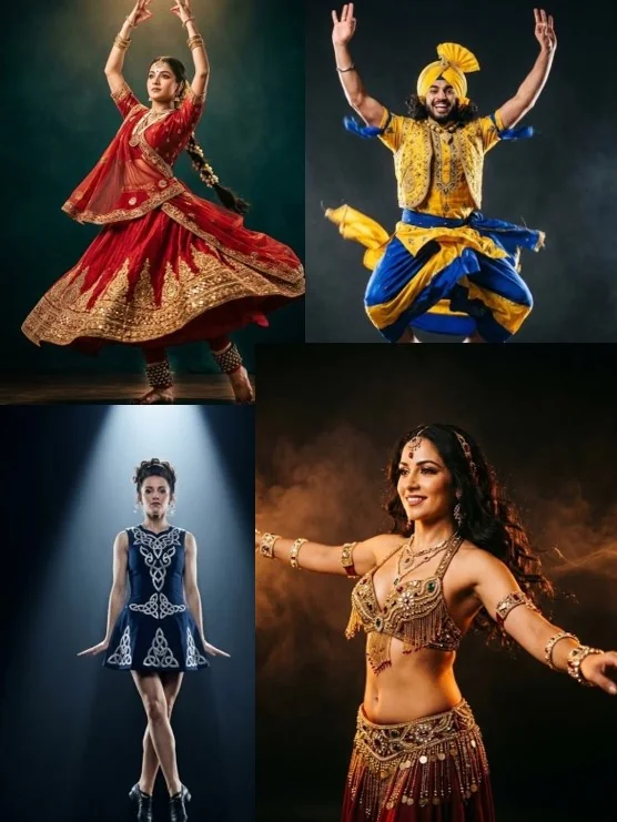 Cultural and world dance styles in London