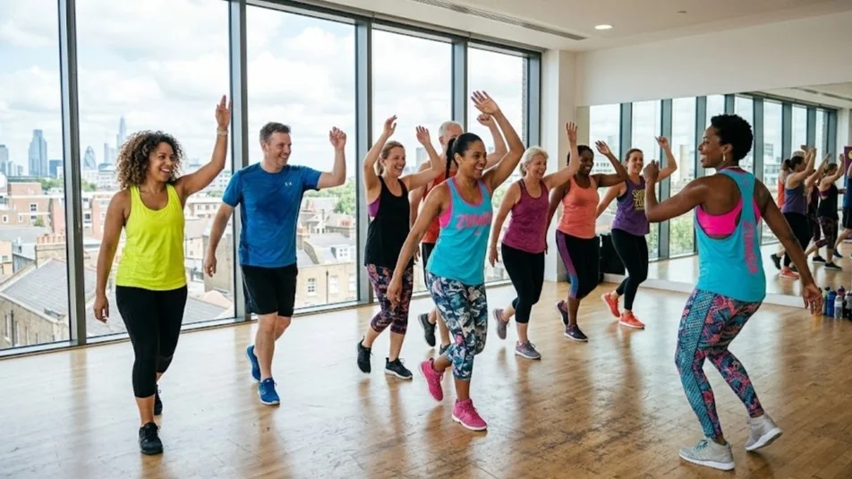 Dance fitness classes in London
